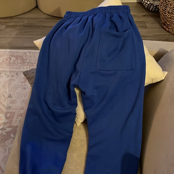Spider Worldwide TC5-555 Sweatpant Blue size small - Picture 2 of 5